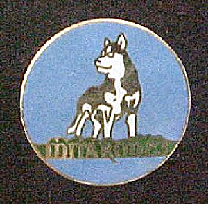 Iditarod 1983 Pin  
