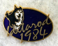 Iditarod - 1984 lapel