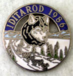 1986 Iditarod Lapel
