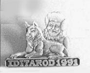 1991 Iditarod Silver