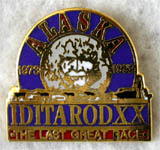 1992 Iditarod Lapel