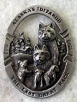 Iditarod - 1993 Pewter