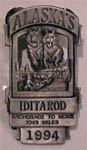 Iditarod - 1994 Pewter