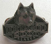 2,000 Iditarod Pewter