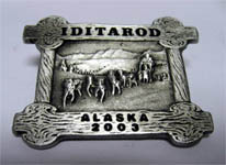 2003 Iditarod Pewter