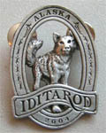 2004 Iditarod Pewter