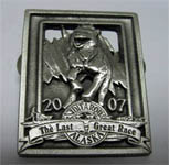 2007 Iditarod Pewter