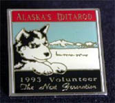 Iditarod Volunteer  - 1993