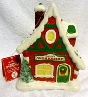 2012 Santa's Workshop