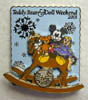 2001 WDW Teddy Bear & Doll Weekend Pin