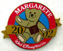 2002 Margarete Steiff Pin