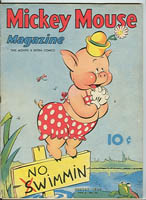 Mickey Mouse Magazine - August 1938