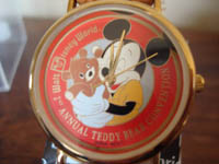  1989 2nd Annual WDW Teddy Bear Convention Watch