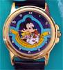 1996 WDW Teddy Bear & Doll Commemorative Watch