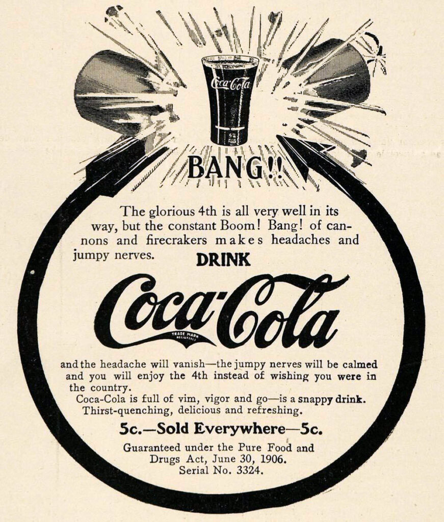 1907 Coca-Cola Advertisement