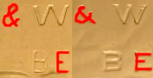 1921 Logo Variations