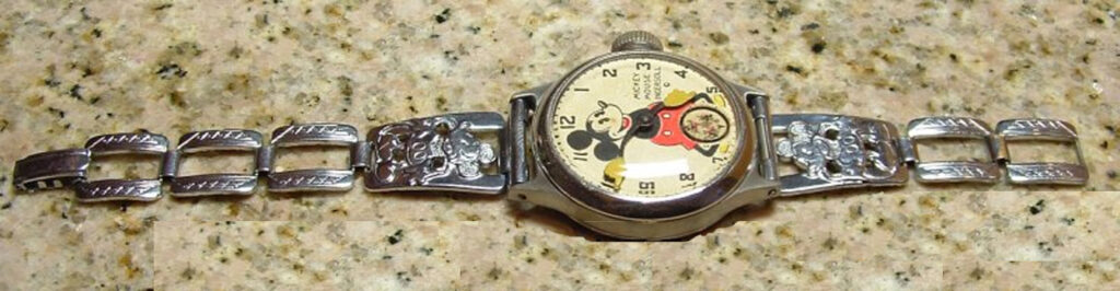 1933 Ingersoll Watch – Mickey