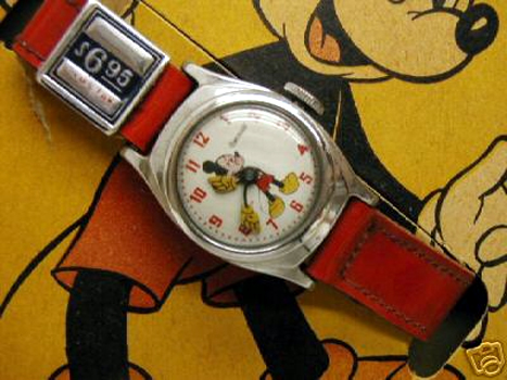 1950 Ingersoll Watch – Mickey