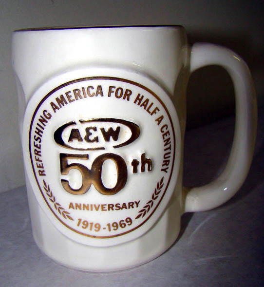 1969 50th Anniversary Mug