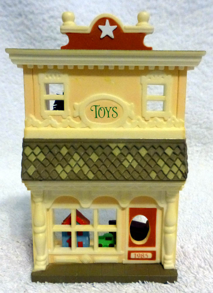 1985 Victorian House #2 Toy Shop