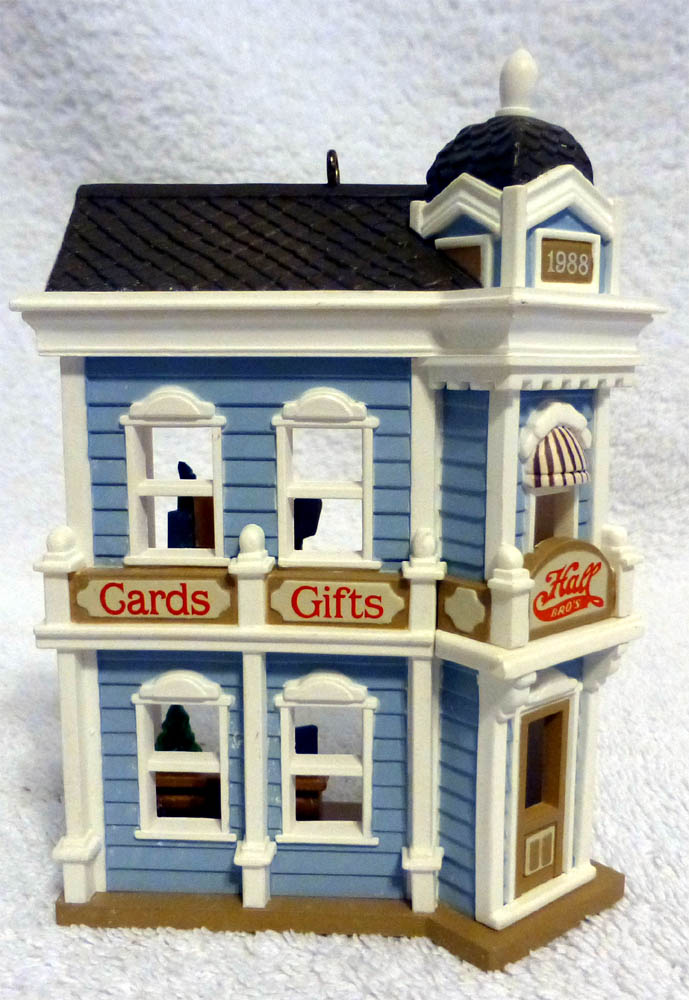 1988 Victorian House #5 Card Shop