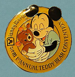 1988 WDW 1st Annual Teddy Bear Convention