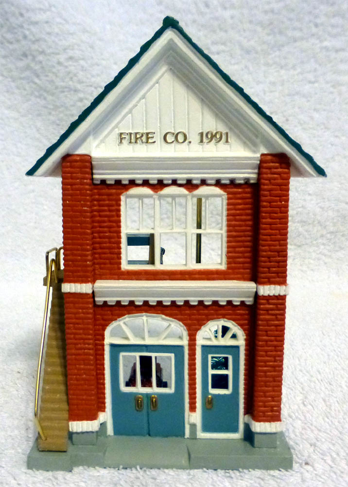 1991 Victorian House #8 Fire Station