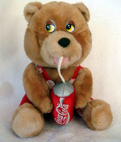 1993 Coca-Cola Plush