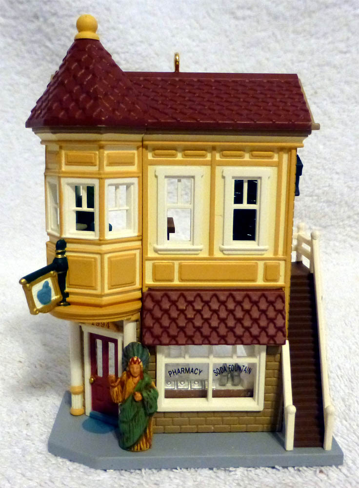 1994 Victorian House #11 Drug Store