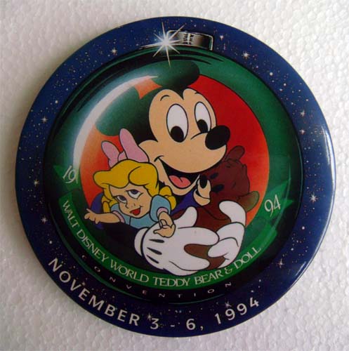 1994 WDW Convention Pinback