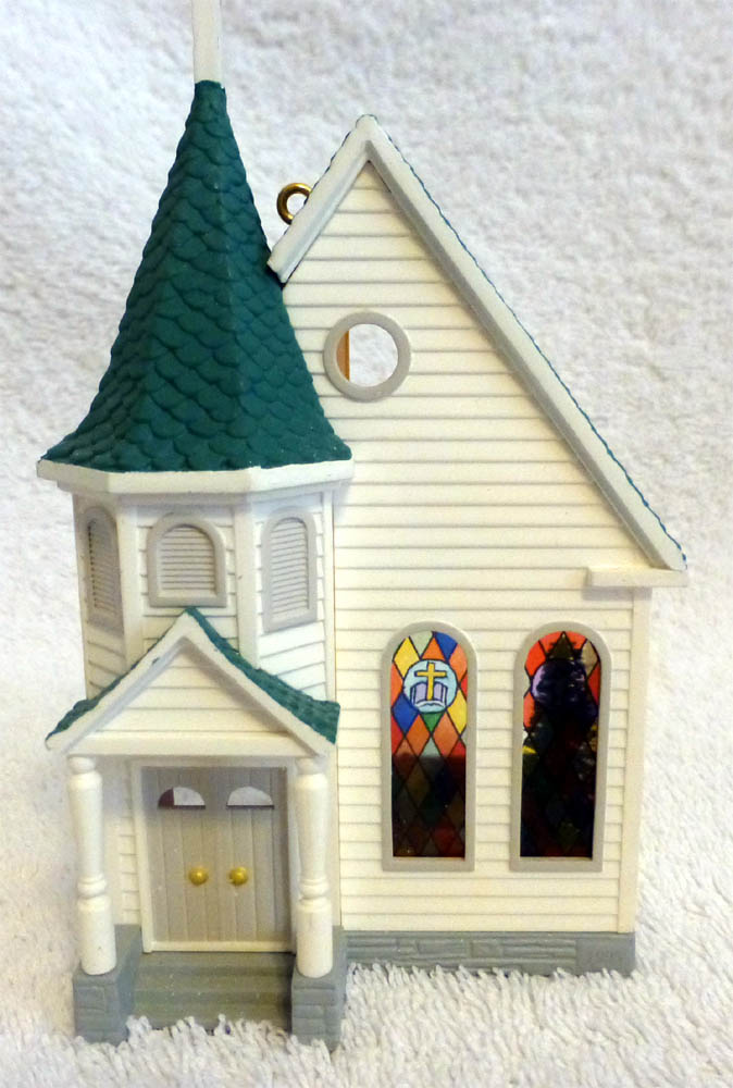 1995 Victorian House #12 Town Church