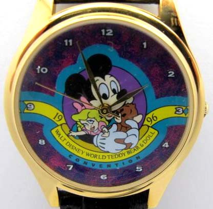 1996 Teddy Bear & Doll Convention Watch