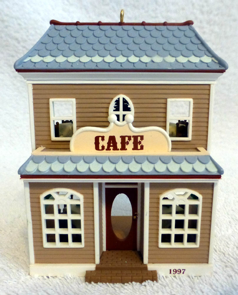 1997 Victorian House #14 Cafe