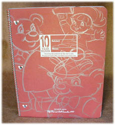 1997 WDW Doll & Teddy Bear Convention Book