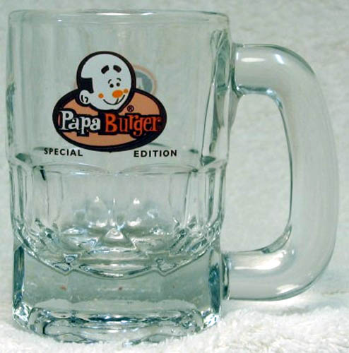 1999 – Pappa Burger Mug