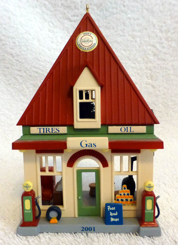 2001 Victorian House #18 Gas Station