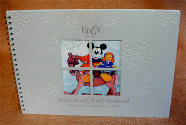 2001 WDW Doll & Teddy Bear Convention Book