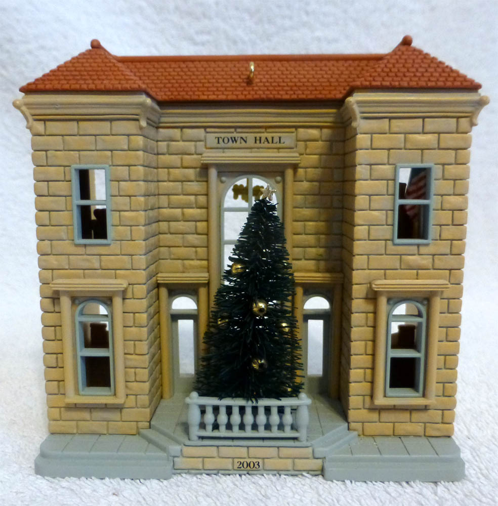 2003 Victorian House – 20th Anniversary Town Hall