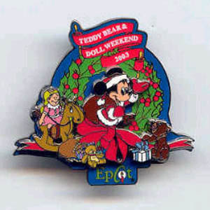 2003 WDW Teddy Bear And Weekend