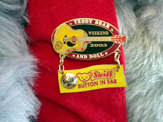 2003 WDW Teddy Bear & Doll Weekend Steiff Exclusive