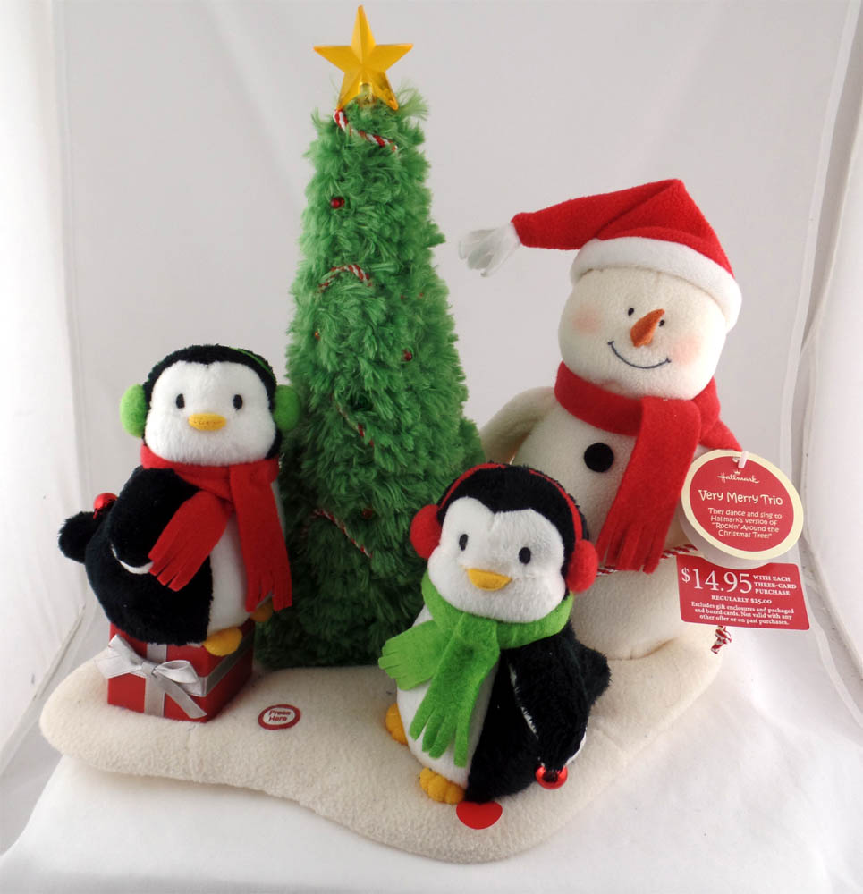 2006 Hallmark Jingle Pals Very Merry Trio