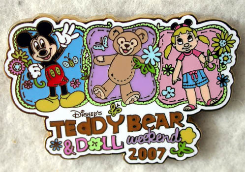 2007 Teddy Bear and Doll Weekend Event