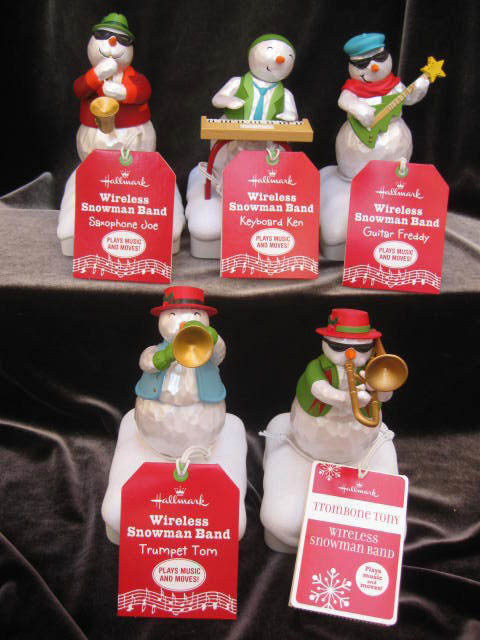 2010 Wireless Snowman Band