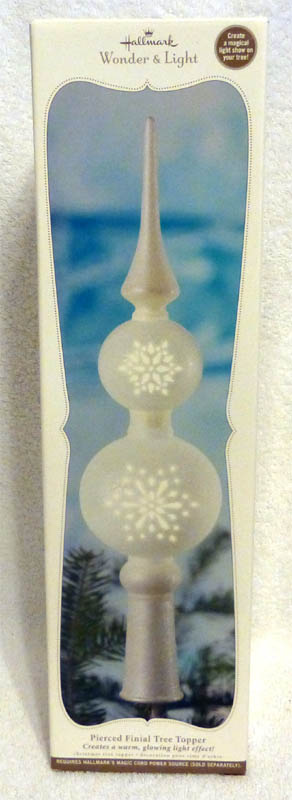 2011 Wonder and Light Tree Topper