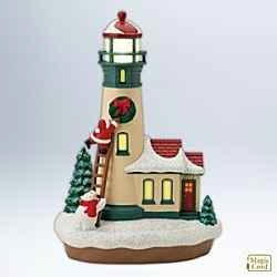 2012 Hallmark Holiday Lighthouse