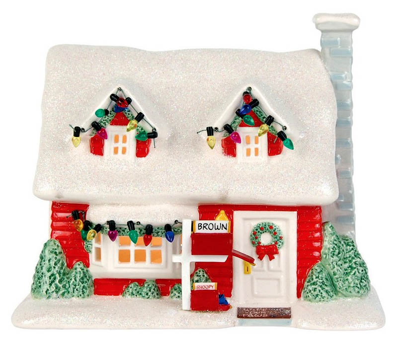 2011 Charlie Brown’s House – Dept 56