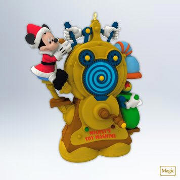 2012 Mickey’s Toy Machine
