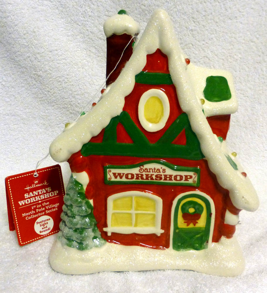 2012 Hallmark Santa’s Workshop