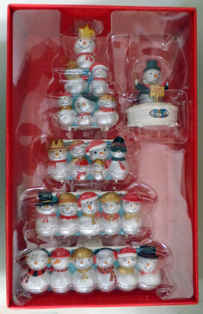 2014 Wireless Repainted Snowmen Band Limited Edition Collectors Set