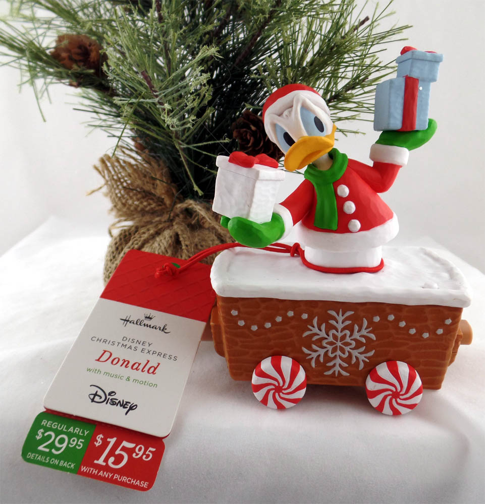 2016 Christmas Express Train Donald